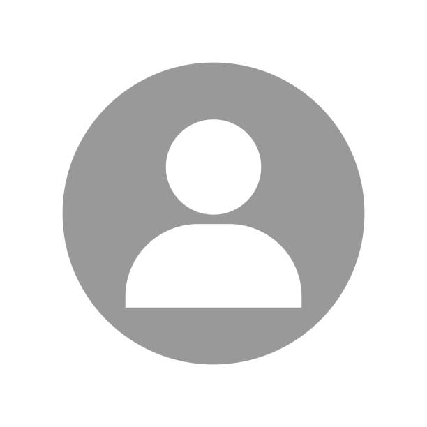 The user profile picture placeholder.